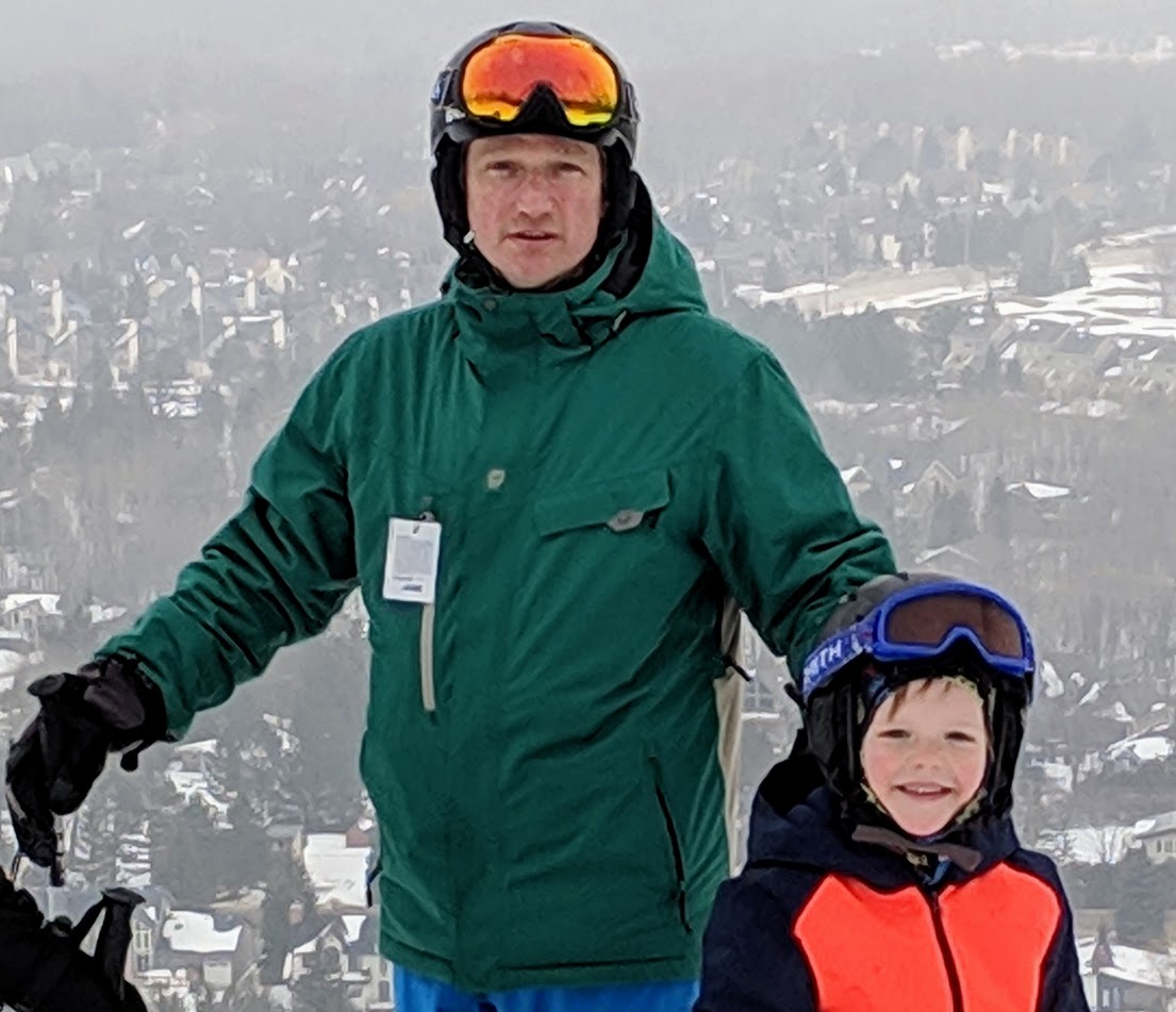 Skiing